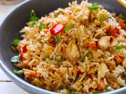 Special Chicken Fried Rice